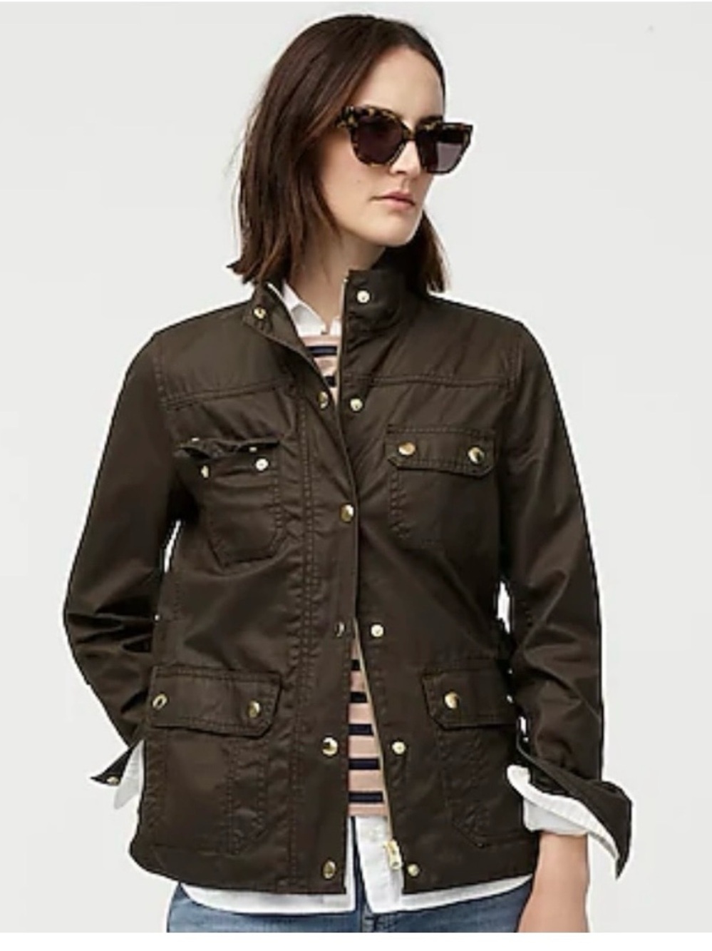 J. Crew Downtown Field Jacket
